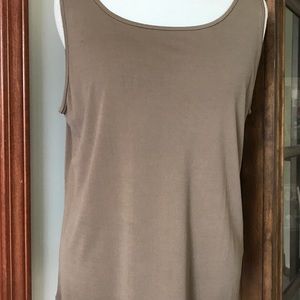 Eileen Fisher Silk Slim Tank.  Size XL.  NWT.